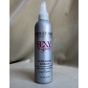 Nick Chavez Sexy N Sassy Scrunch Spray 8 OZ